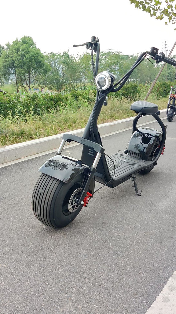 18 Inch CityCoco 2000W 20Ah 60V Electric City Scooter Long